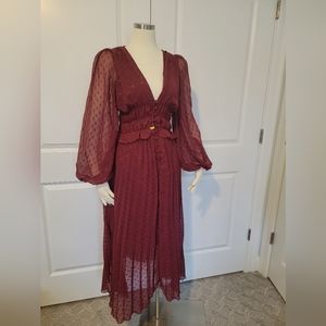 NWT Asos Design Maxi Dress